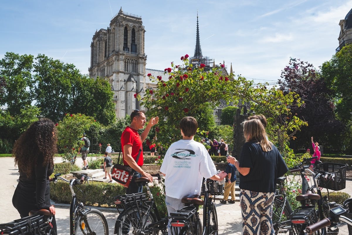 E-Bike Tour durch Paris