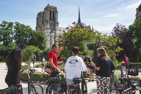 Visite de Paris en vélo électrique