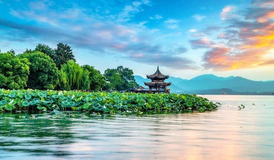 Visite guidée privée du lac de l'Ouest et des sites culturels de Hangzhou