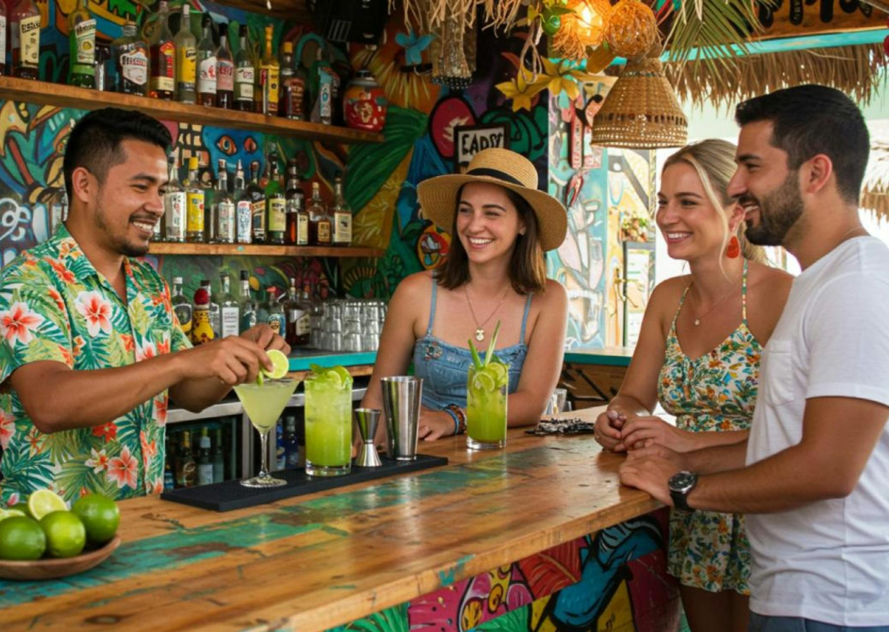 Mexican mixology experience with tequila tasting