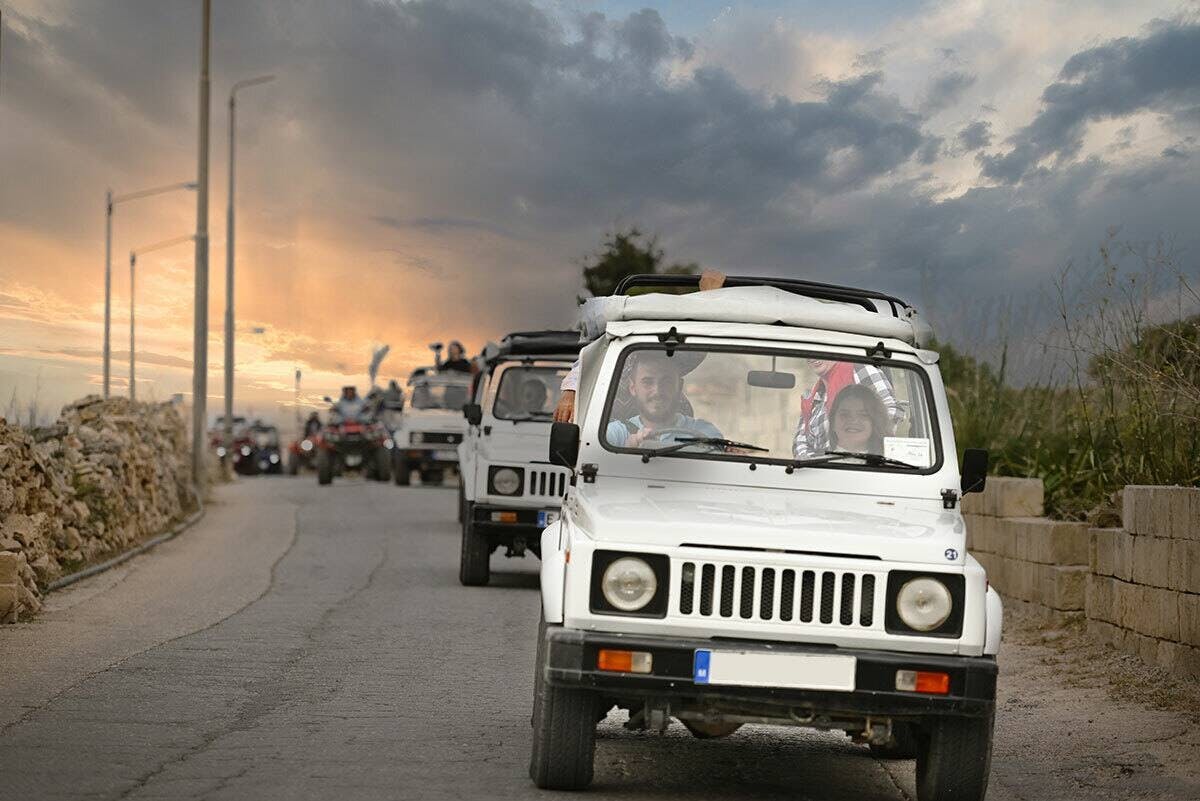 Gozo 4x4 tour