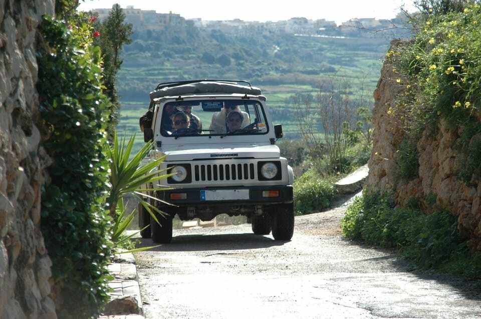 Gozo 4x4 tour