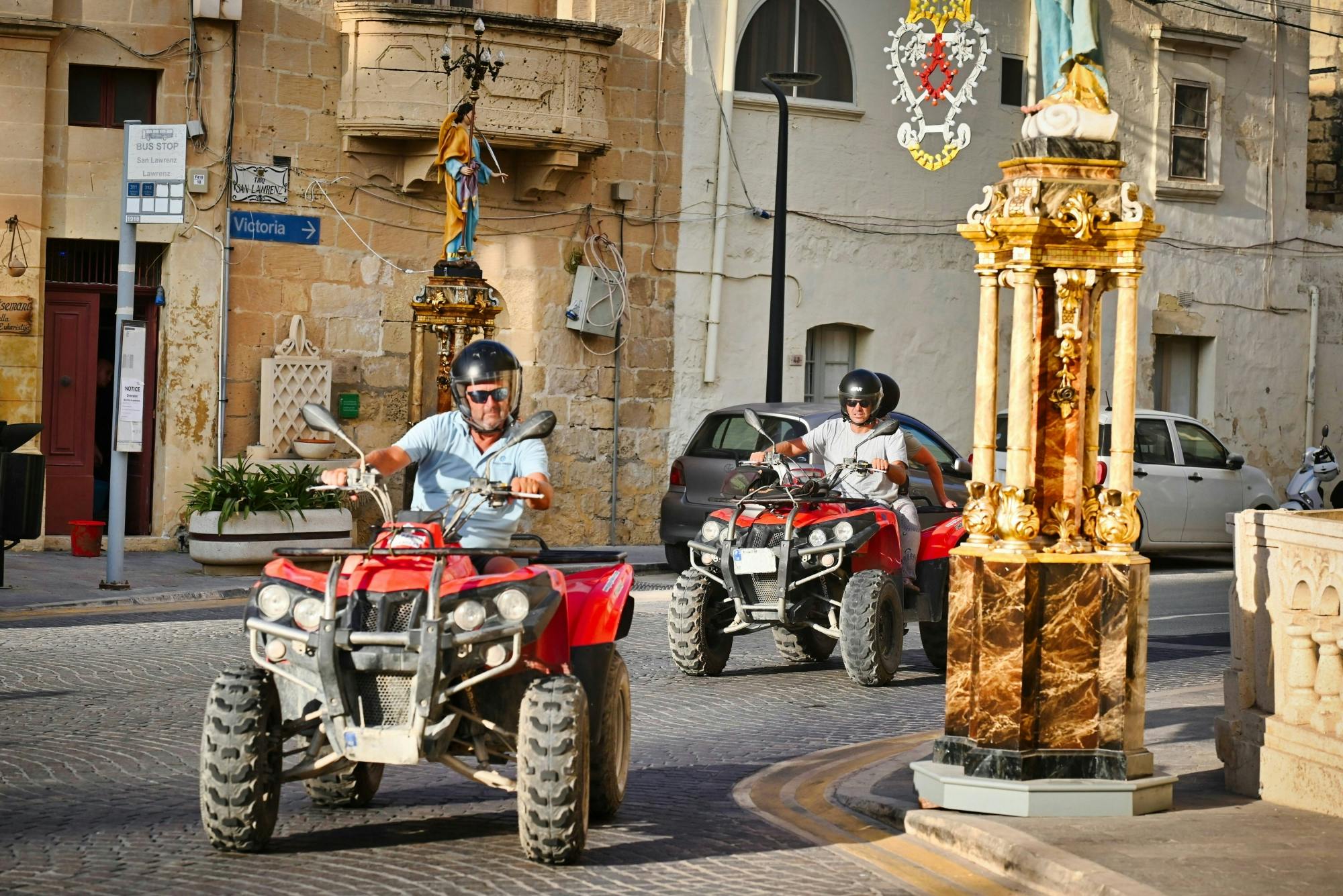Gozo Quad Bike Tour