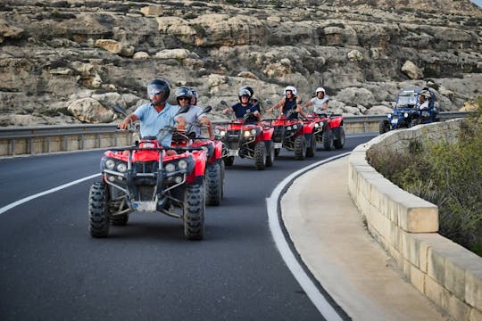 Passeio de quadriciclo em Gozo