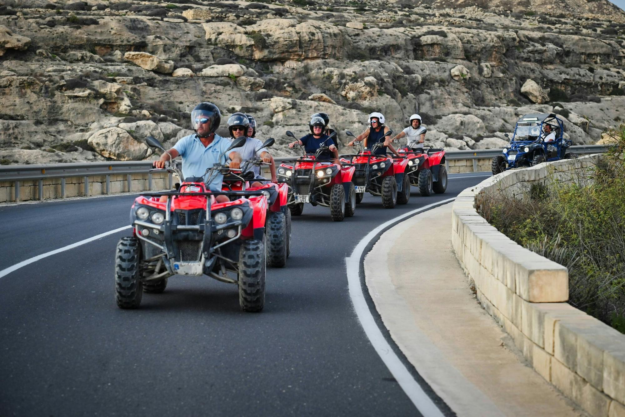 Gozo quad bike tour