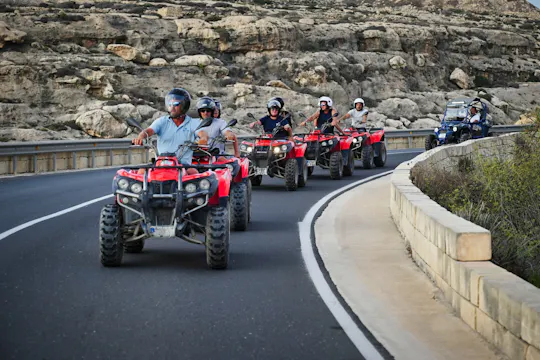 Excursion en quad à Gozo