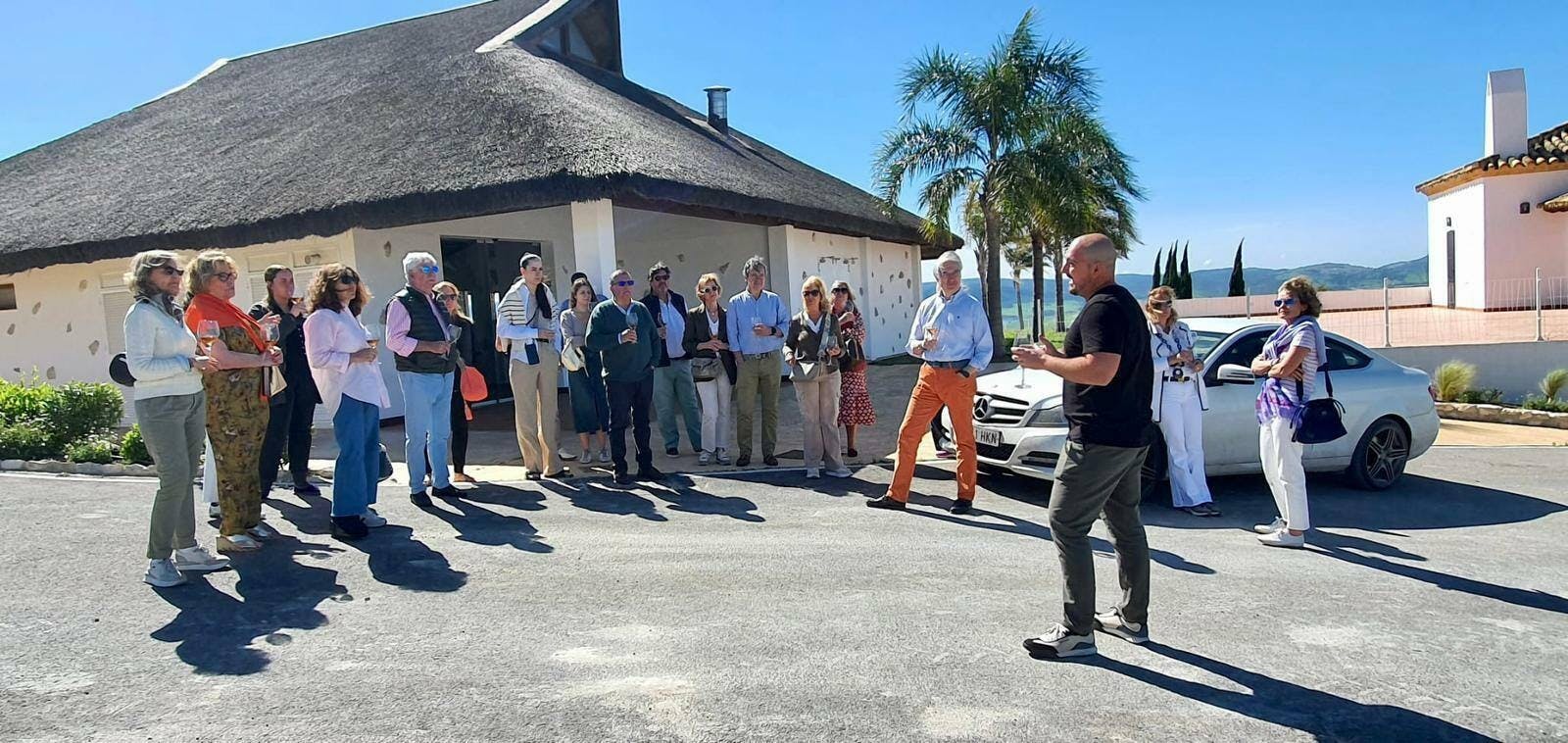 Half-day guided tour and wine tasting at Bodegas Campestral in Arcos