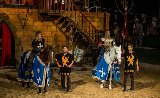 Dinner with Robin Hood themed show at Desafío Medieval