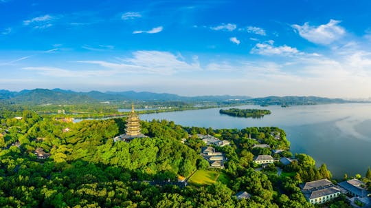 Visite guidée et croisière sur les sites pittoresques du lac de l'Ouest de Hangzhou
