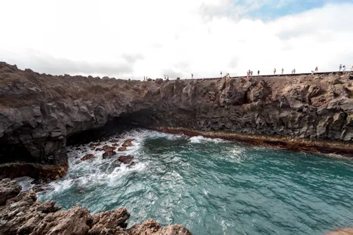 Guided three-wheeled motorbike tour in Lanzarote