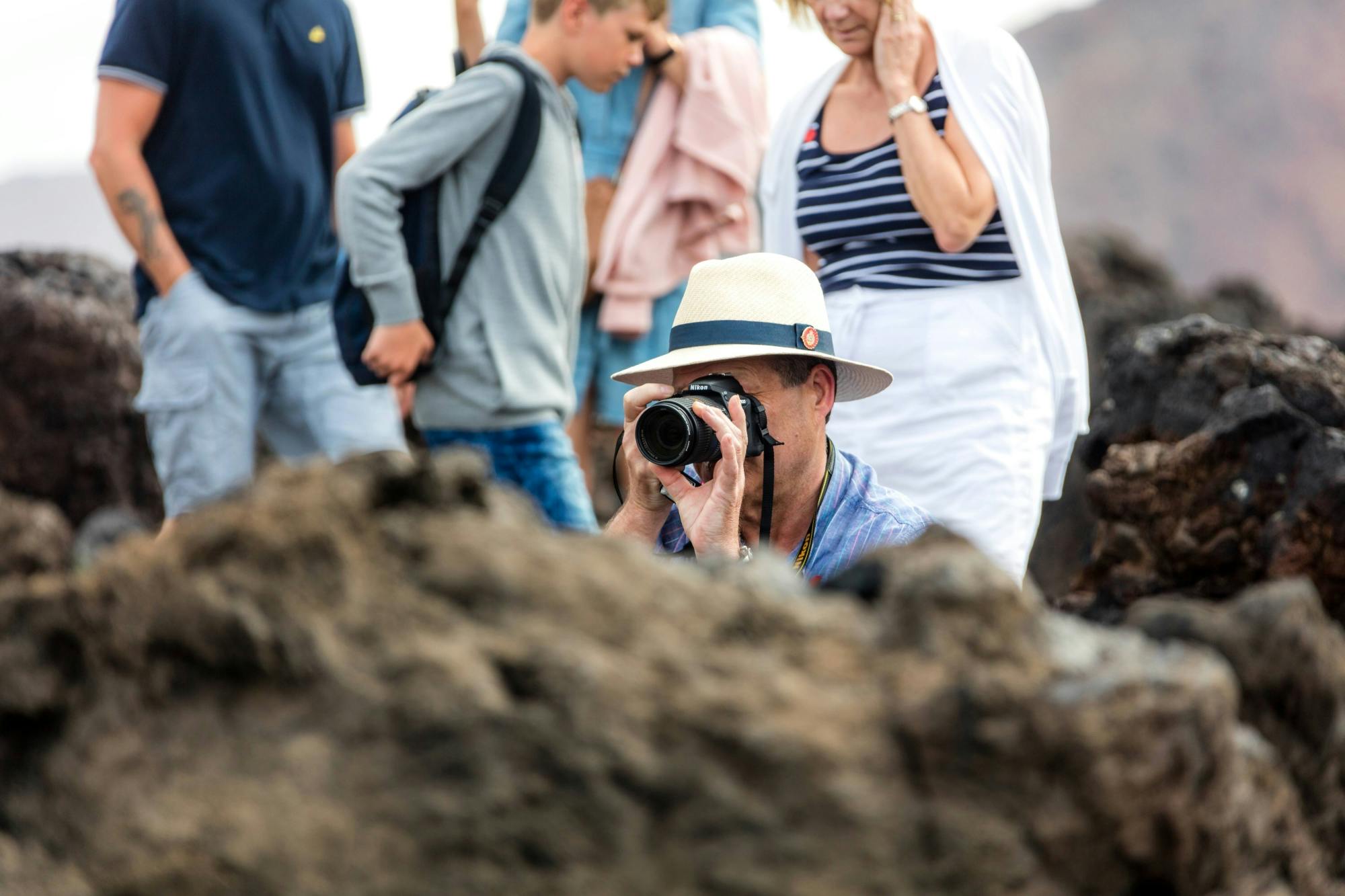 Guided three-wheeled motorbike tour in Lanzarote