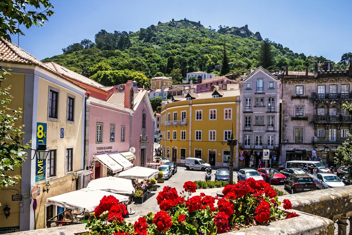 Sintra mystieke Pena en Regaleira rondleiding