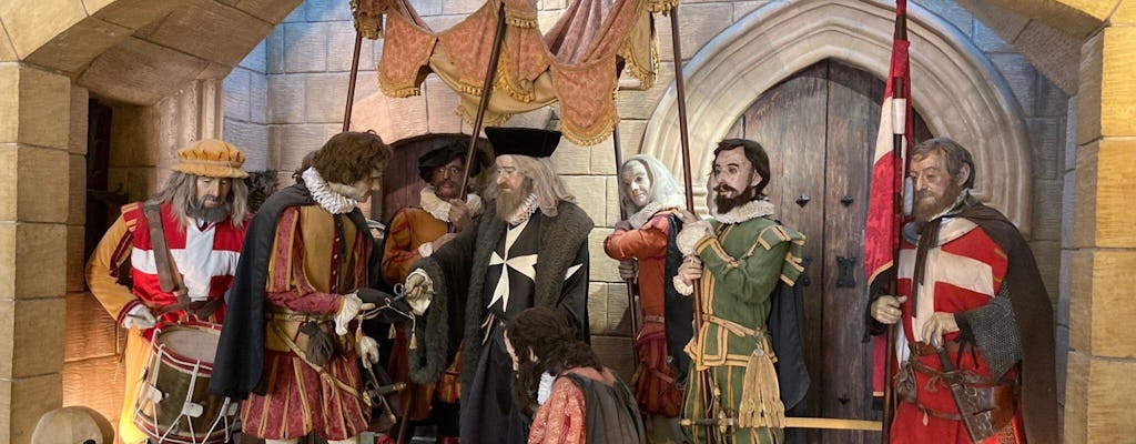 Entrance ticket to The Knights of Malta Museum