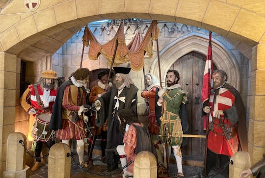 Entrance ticket to The Knights of Malta Museum