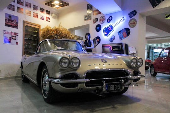 Entry ticket to Malta Classic Car Collection Museum