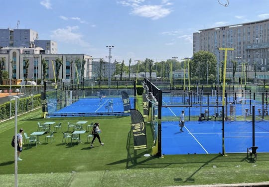 Pakiet szkoleniowy Spector Padel House w Mediolanie