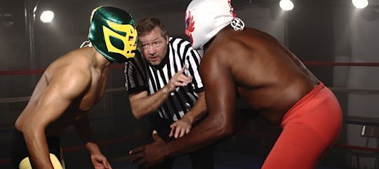 Wrestling guided tour in Mexico City