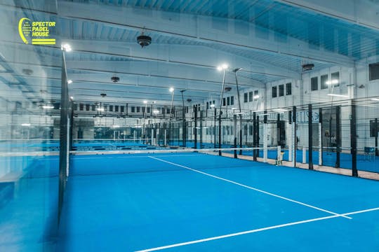 Spector Padel House training package in Venice