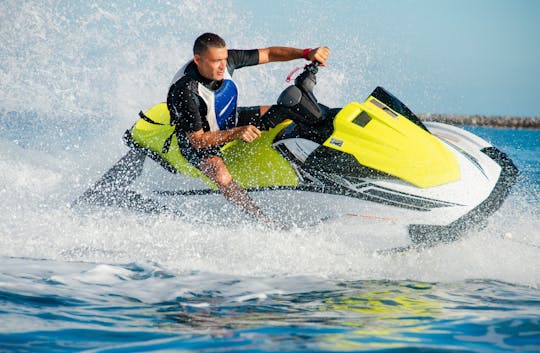 Jet ski safari tour in Northern Island with Blue Lagoon