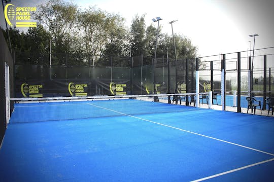 Paquete de entrenamiento de Spector Padel House en Florencia