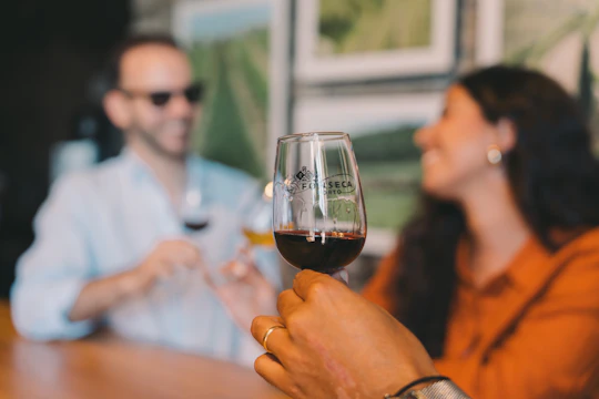 Fonseca Port Wine Cellars entrance ticket