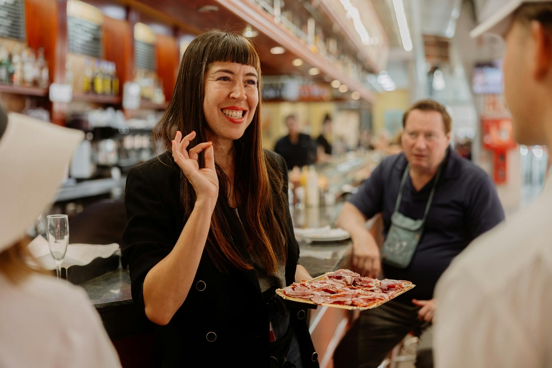Walking tour to discover Barcelona's tastes and traditions