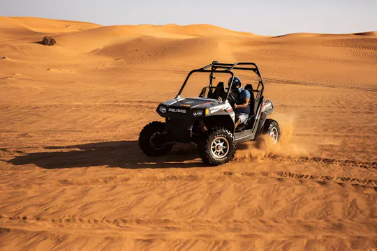 Aventure en buggy au coucher du soleil et dîner barbecue à Tamri