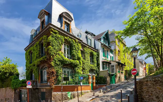 Romantisch Montmartre: Lost Lovers-verkenningsspel en rondleiding zonder gids