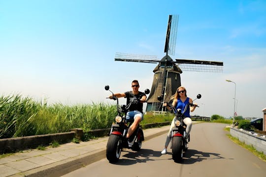E-chopper – samodzielna, ekologiczna wycieczka po Amsterdamie