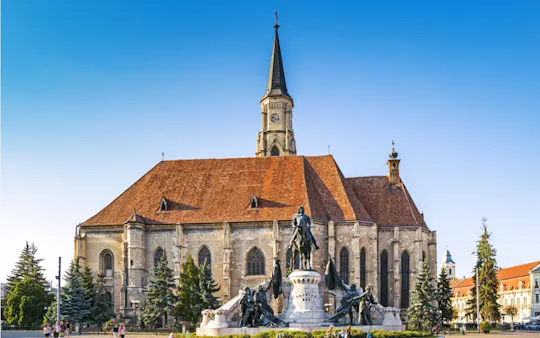 Gra miejska w Klużu – wycieczka King Corvinus