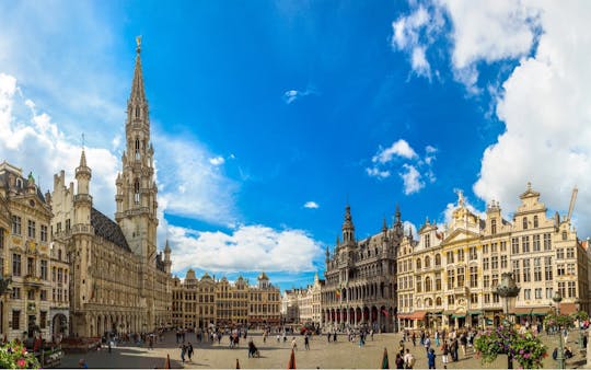 Jeu et visite d'exploration de Bruxelles à travers ses bières