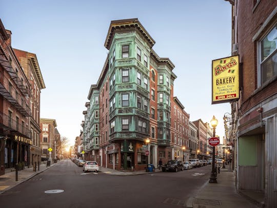 Tour North End Boston with a Mafia Mission City Exploration Game