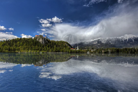 Lake Bled and Triglav National Park from Ljubljana