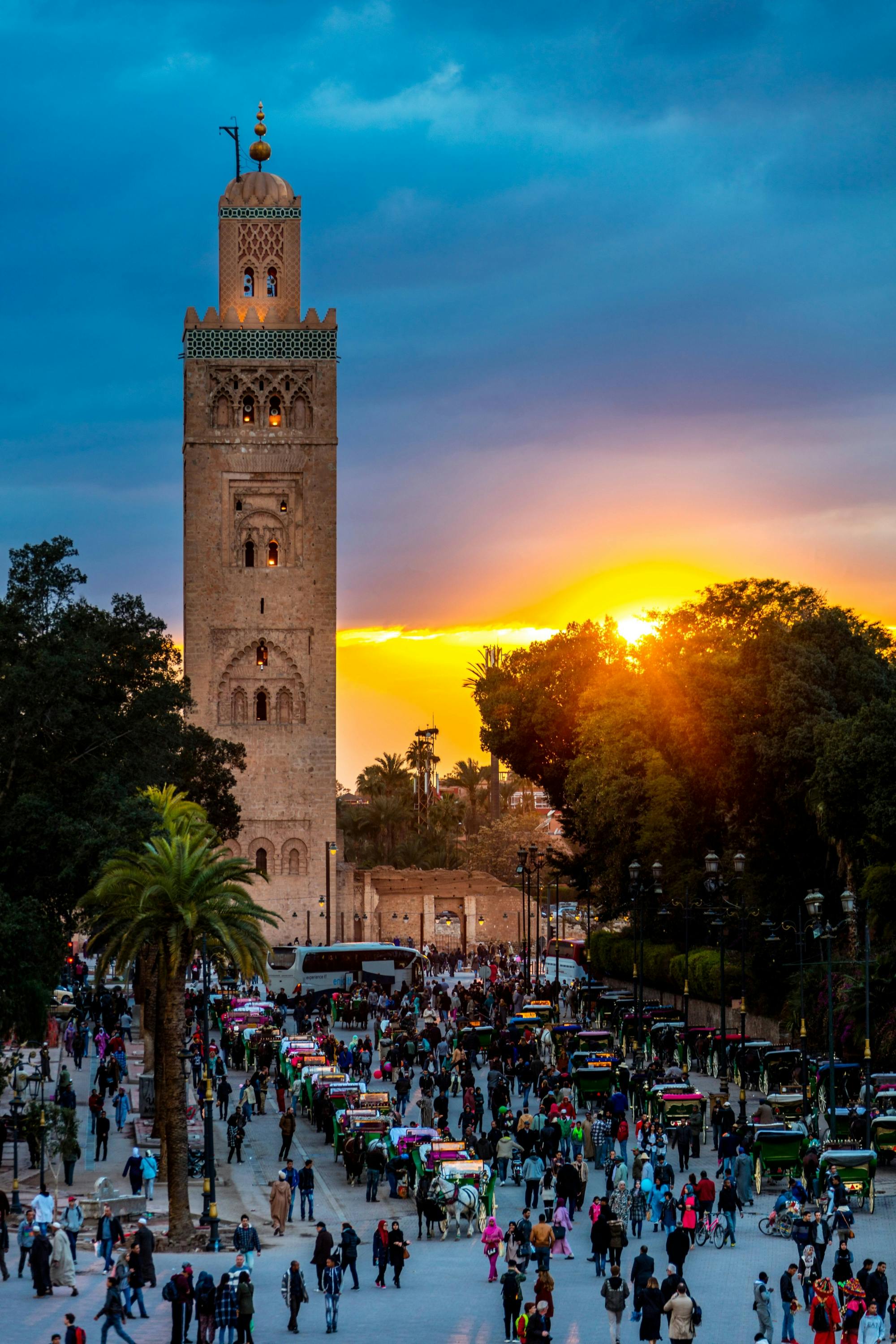 Marrakech horse and carriage tour with Jemaa el-Fnaa Square