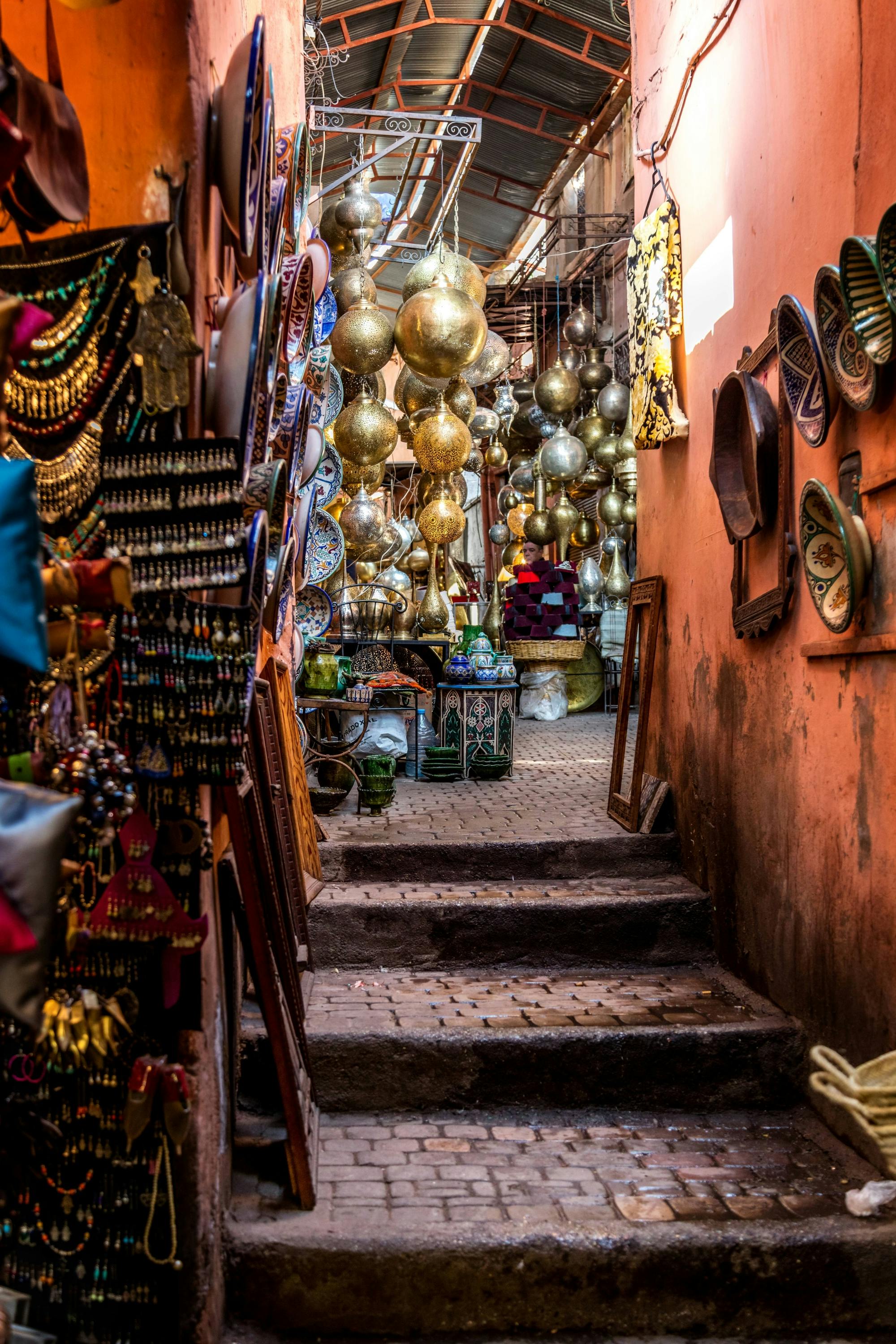 Marrakech horse and carriage tour with Jemaa el-Fnaa Square