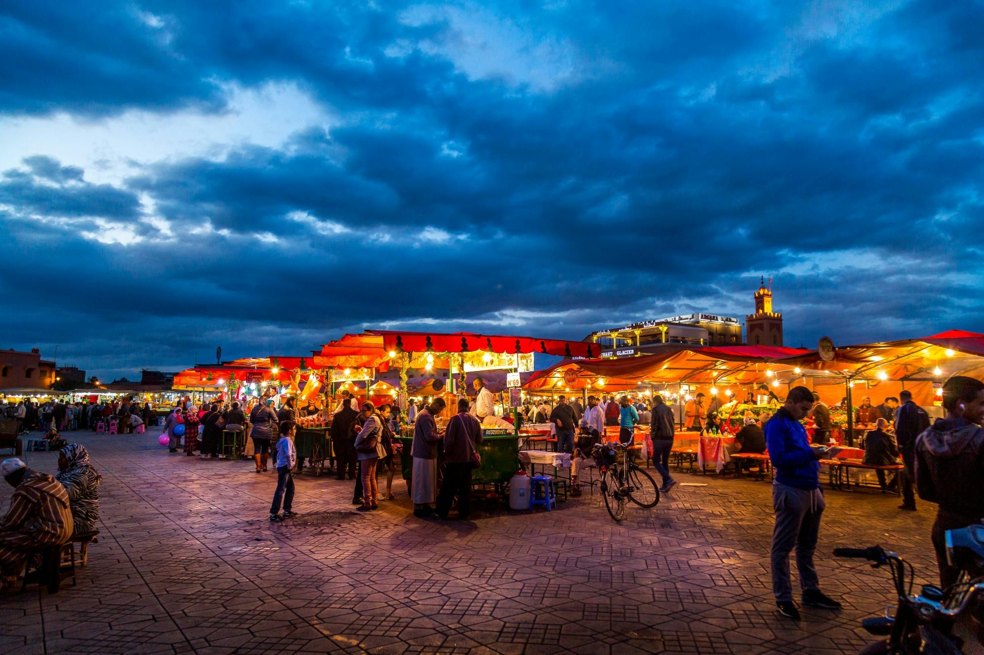 Marrakech horse and carriage tour with Jemaa el-Fnaa Square