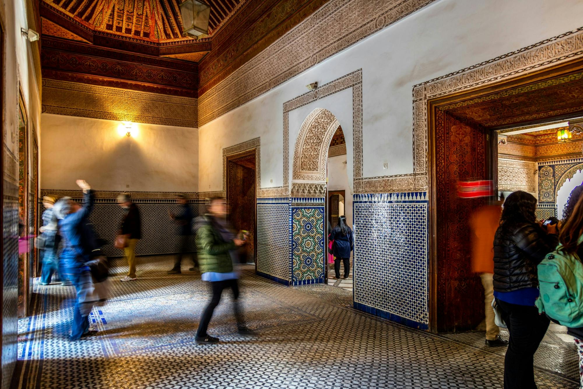Marrakech horse and carriage tour with Jemaa el-Fnaa Square