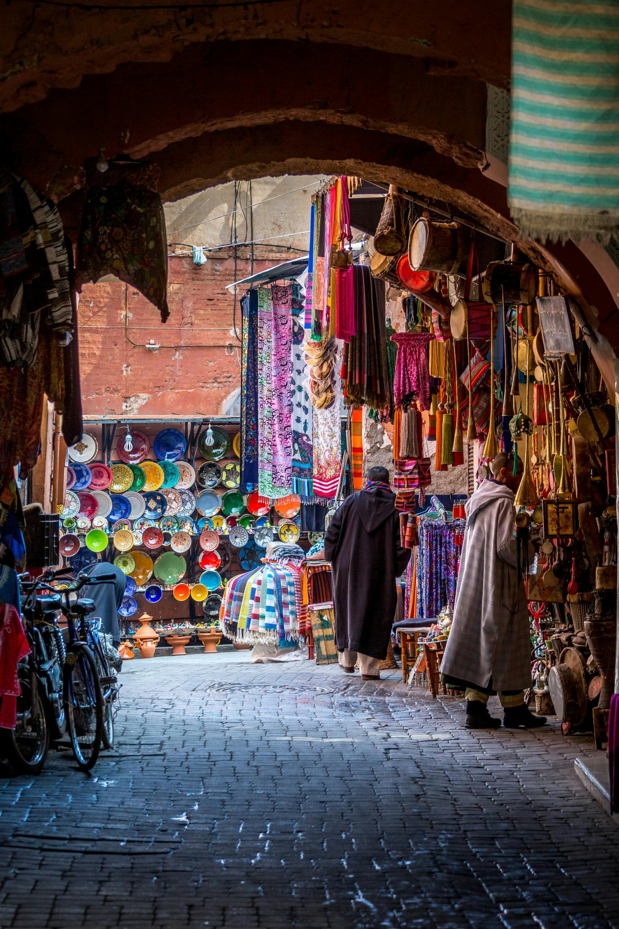 Marrakech horse and carriage tour with Jemaa el-Fnaa Square