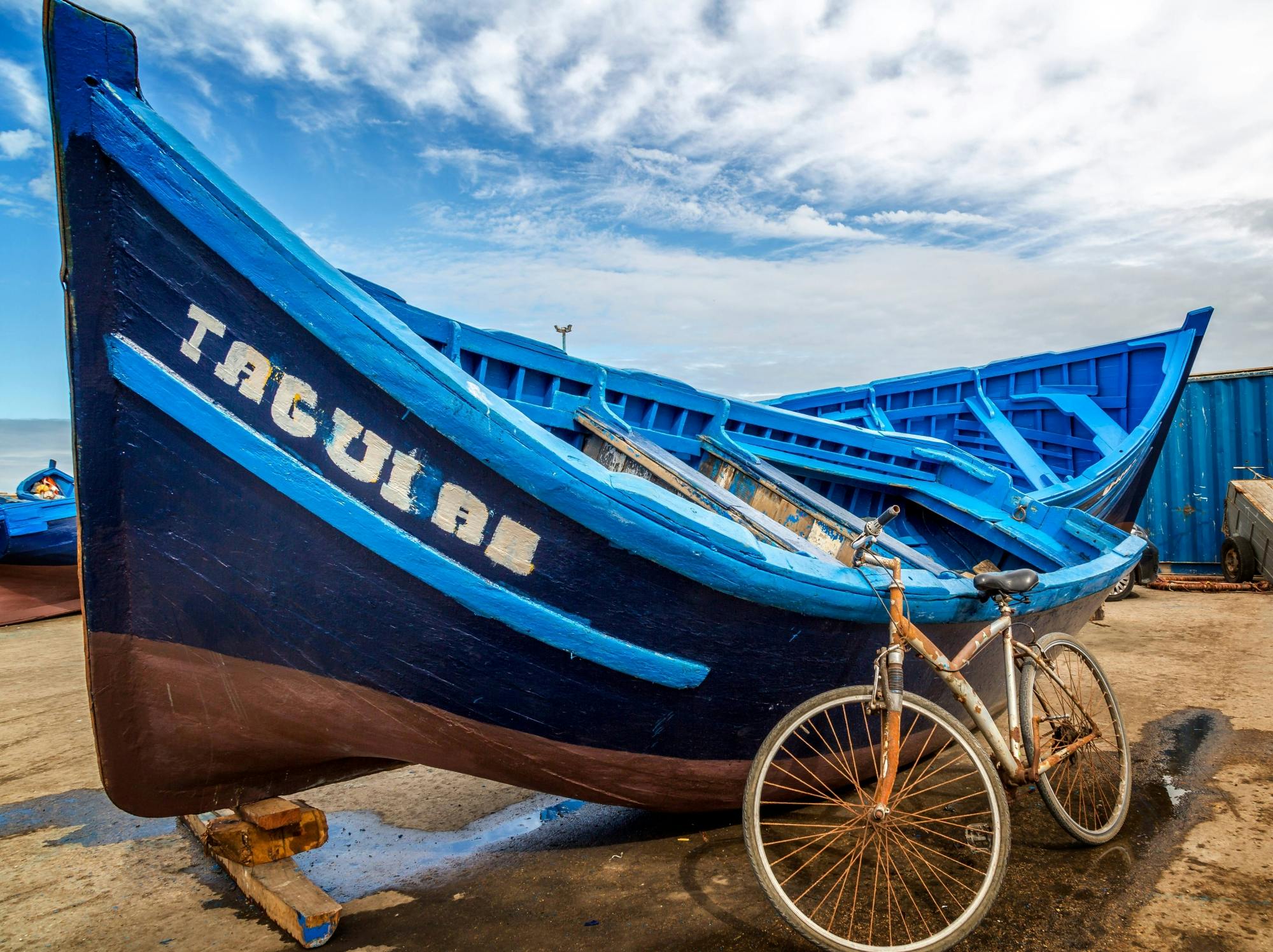 Essaouira Medina and Harbour Tour with Argan Coop Visit