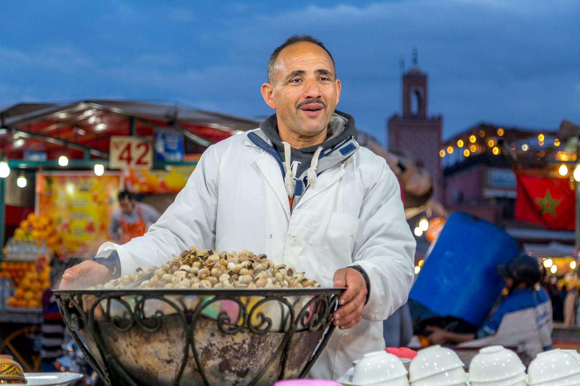 Marrakech horse and carriage tour with Jemaa el-Fnaa Square