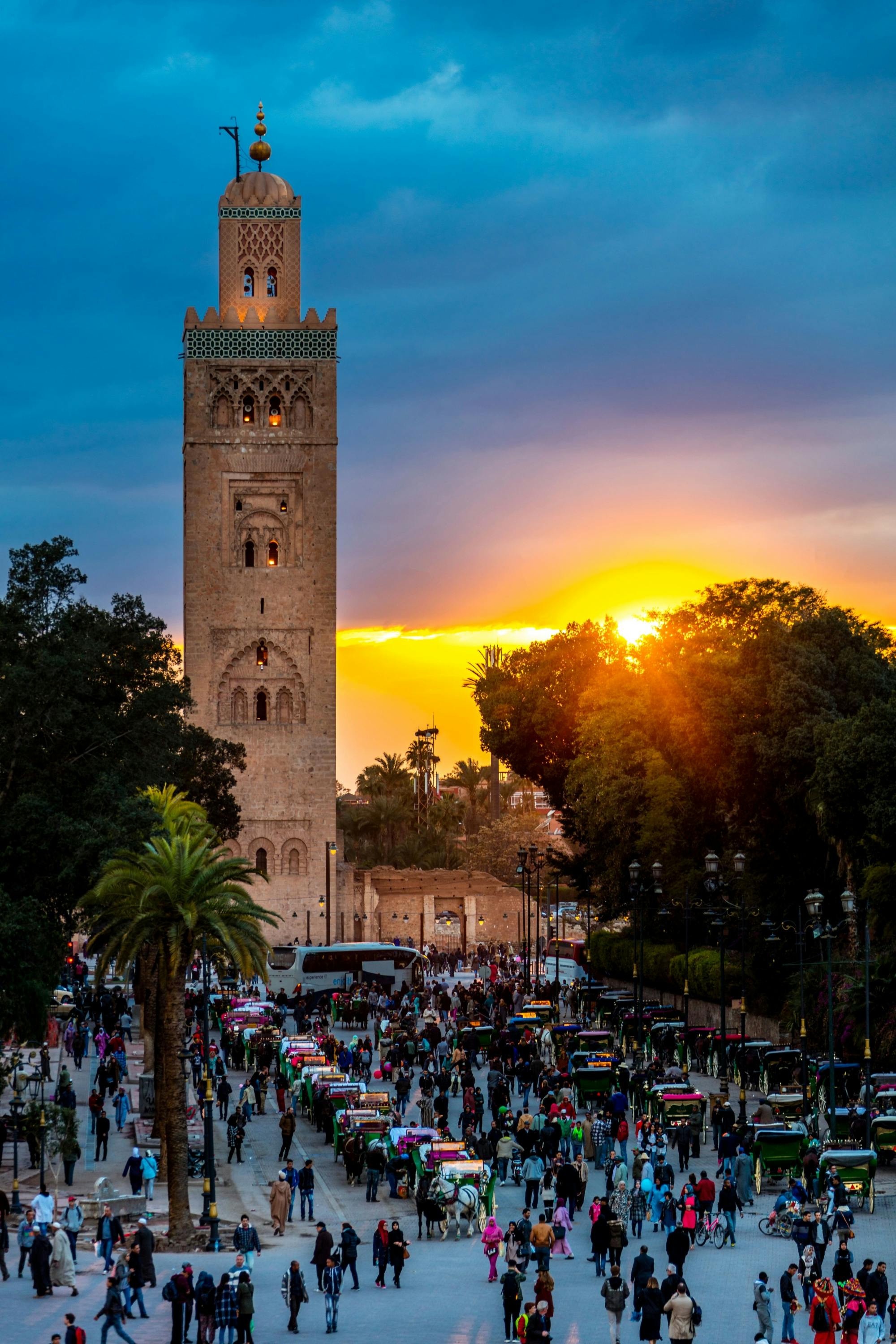 Marrakech horse and carriage tour with Jemaa el-Fnaa Square