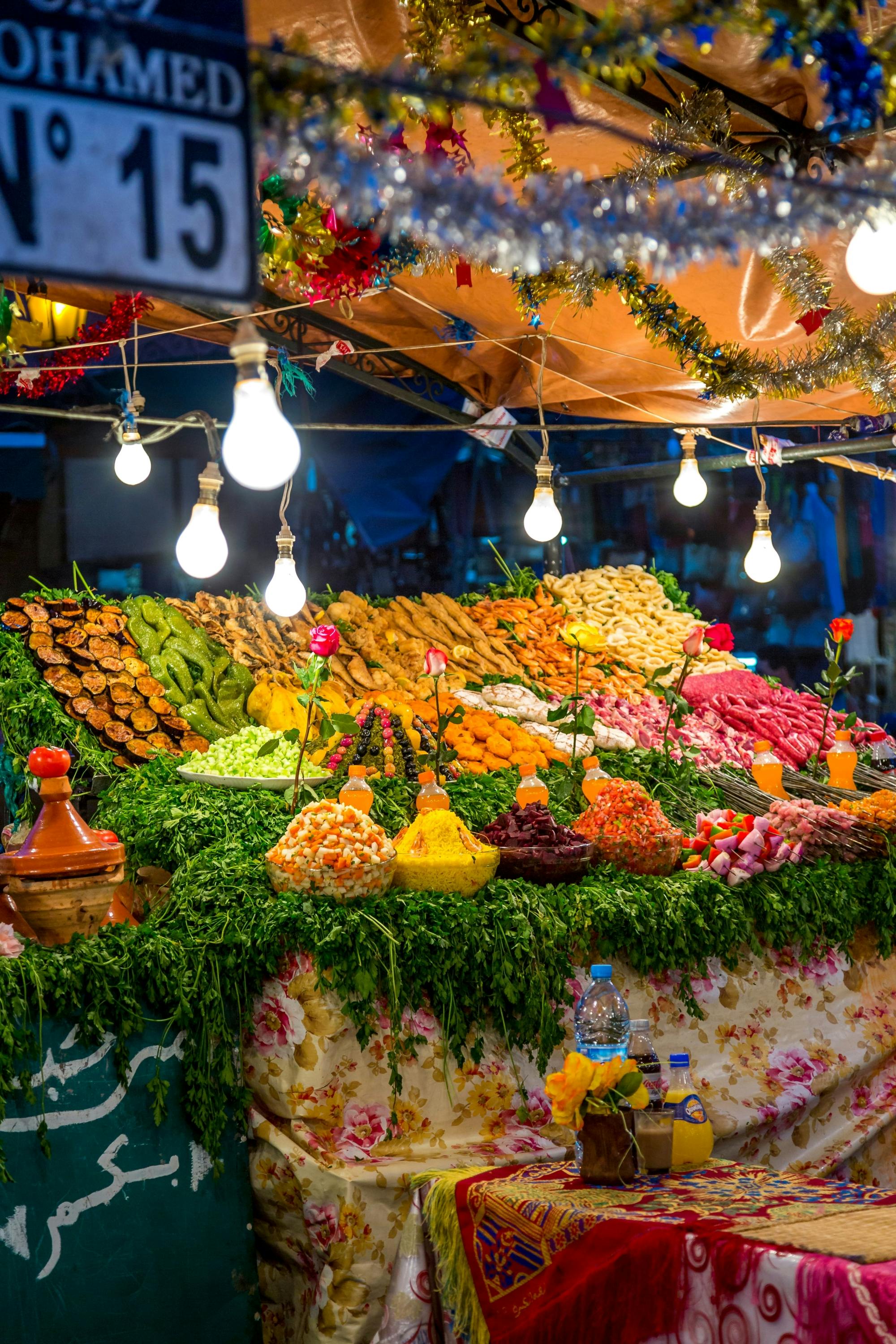 Marrakech horse and carriage tour with Jemaa el-Fnaa Square