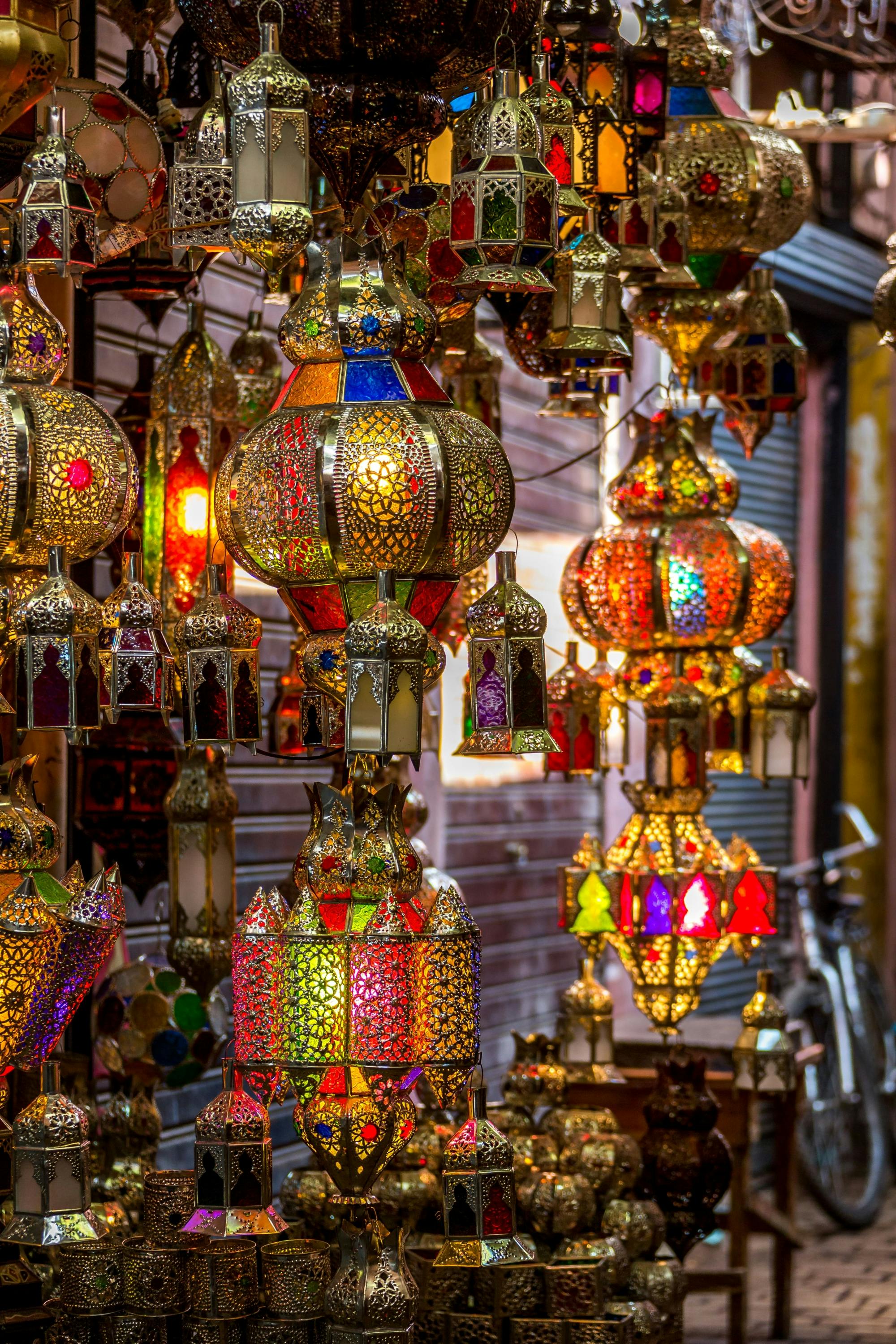 Marrakech horse and carriage tour with Jemaa el-Fnaa Square
