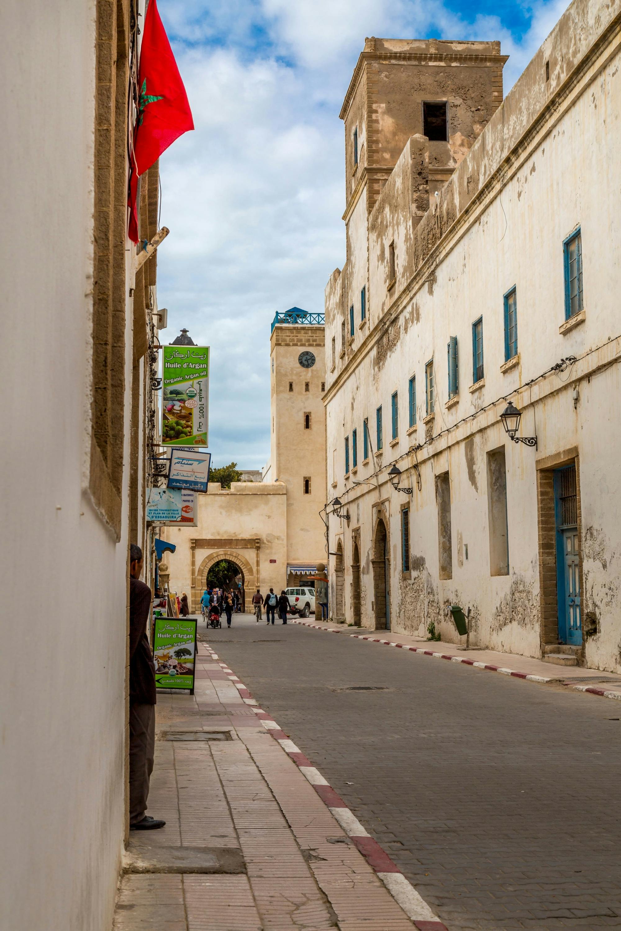 Essaouira Medina and Harbour Tour with Argan Coop Visit