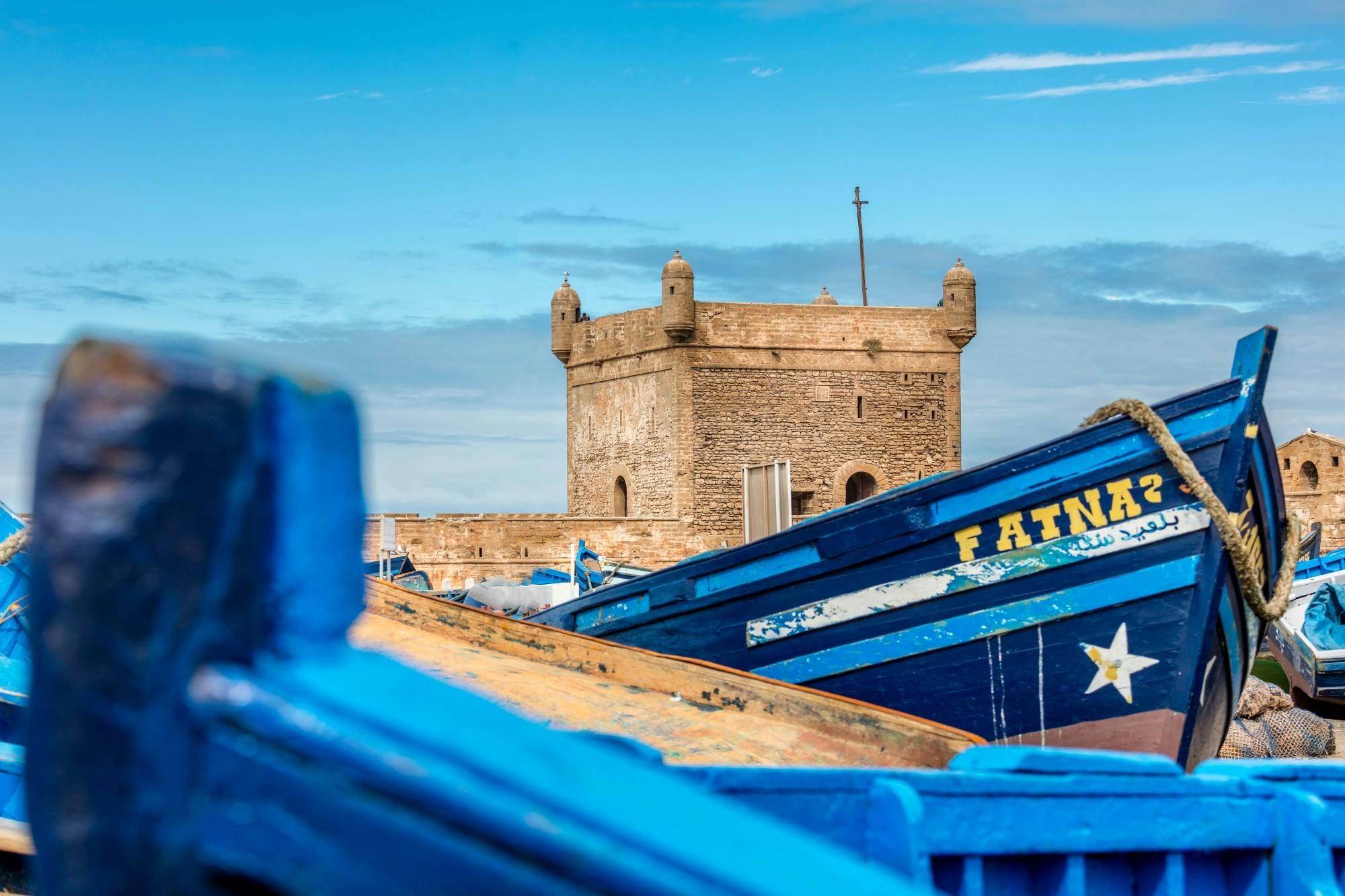 Essaouira Medina and Harbour Tour with Argan Coop Visit
