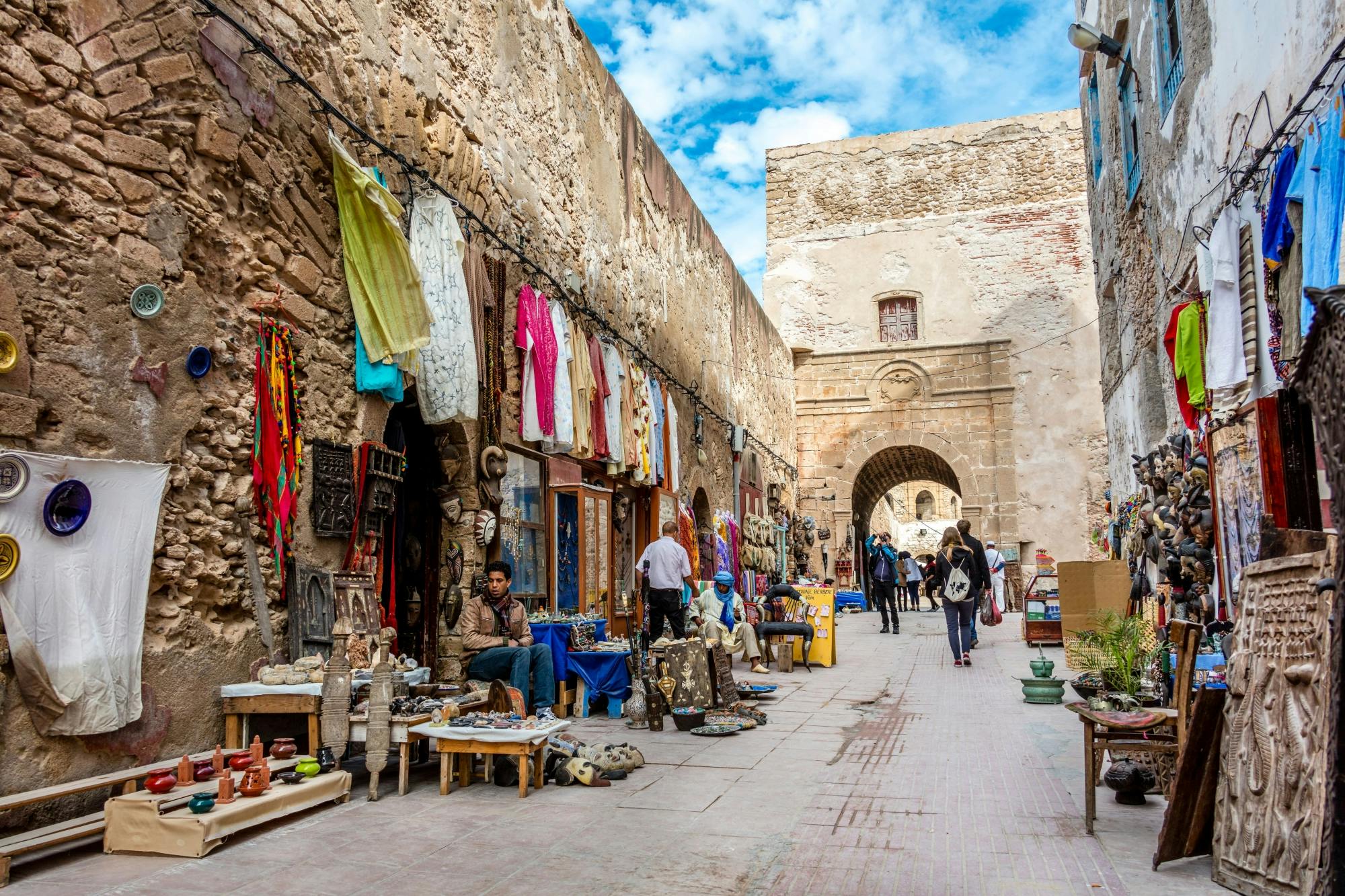 Essaouira Medina and Harbour Tour with Argan Coop Visit