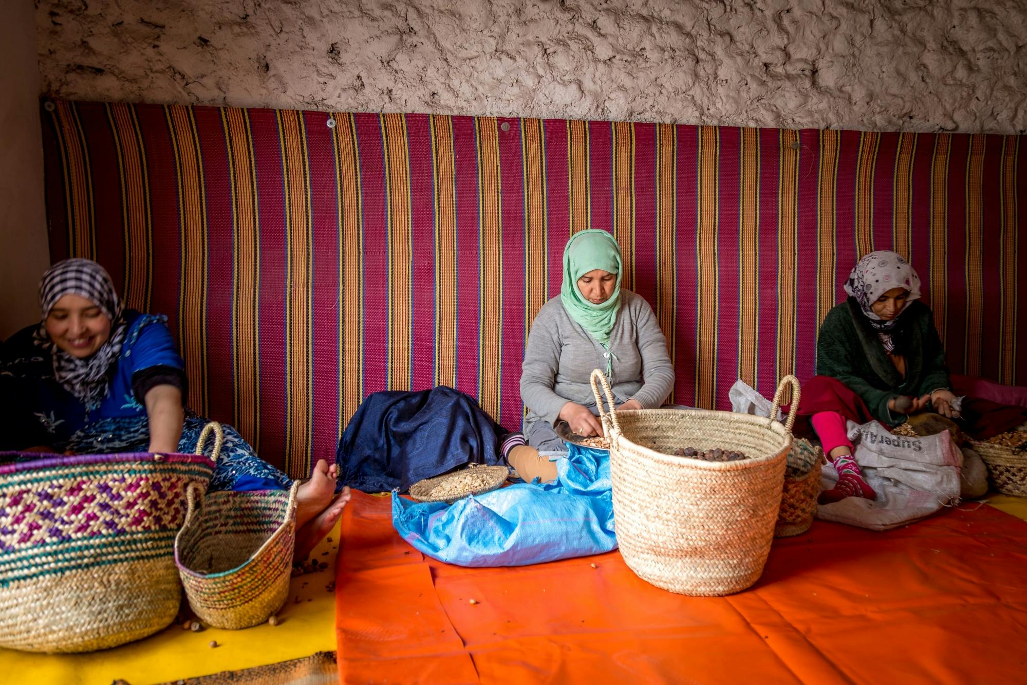 Essaouira Medina and Harbour Tour with Argan Coop Visit