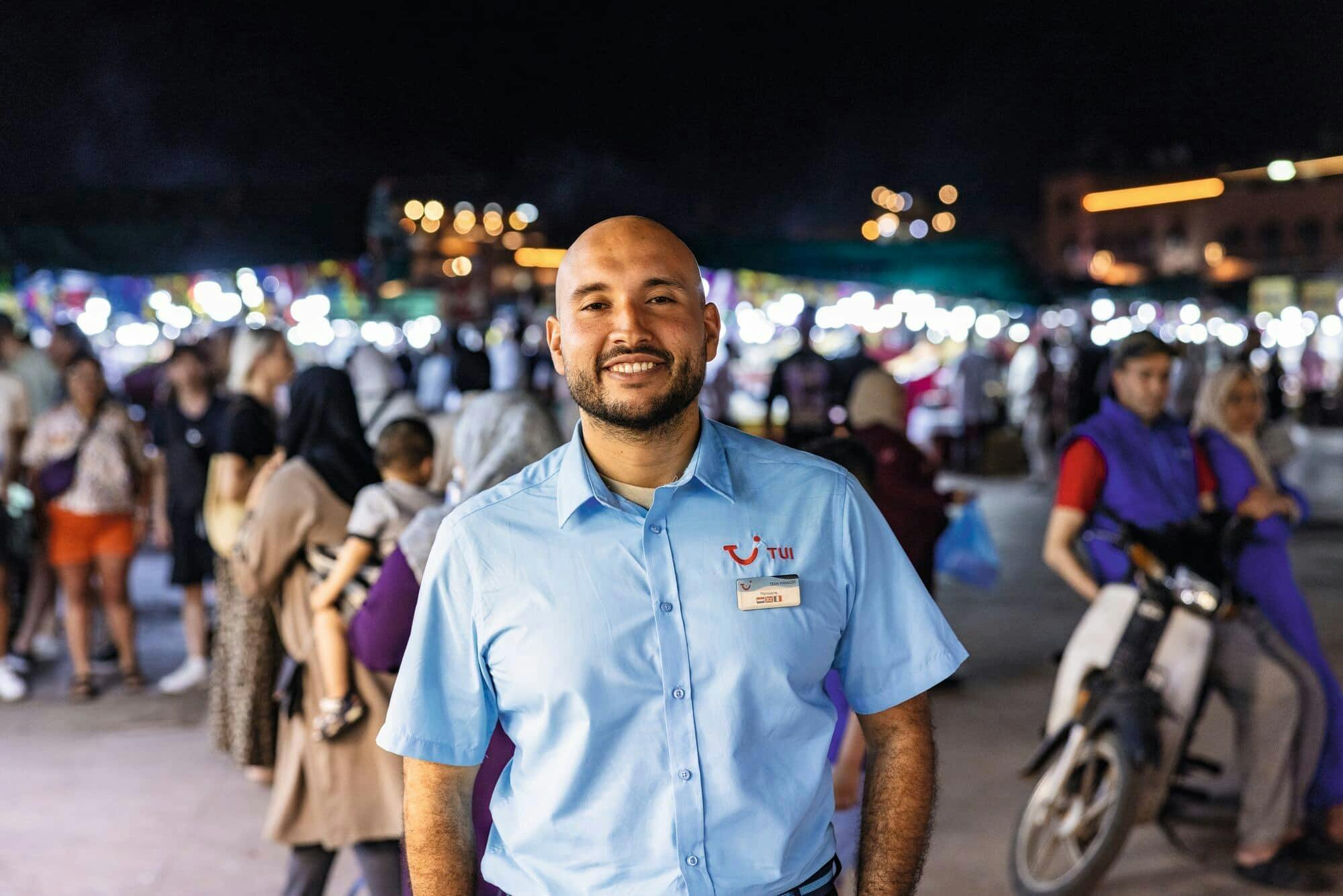 Private horse-drawn carriage tour of Marrakech by night