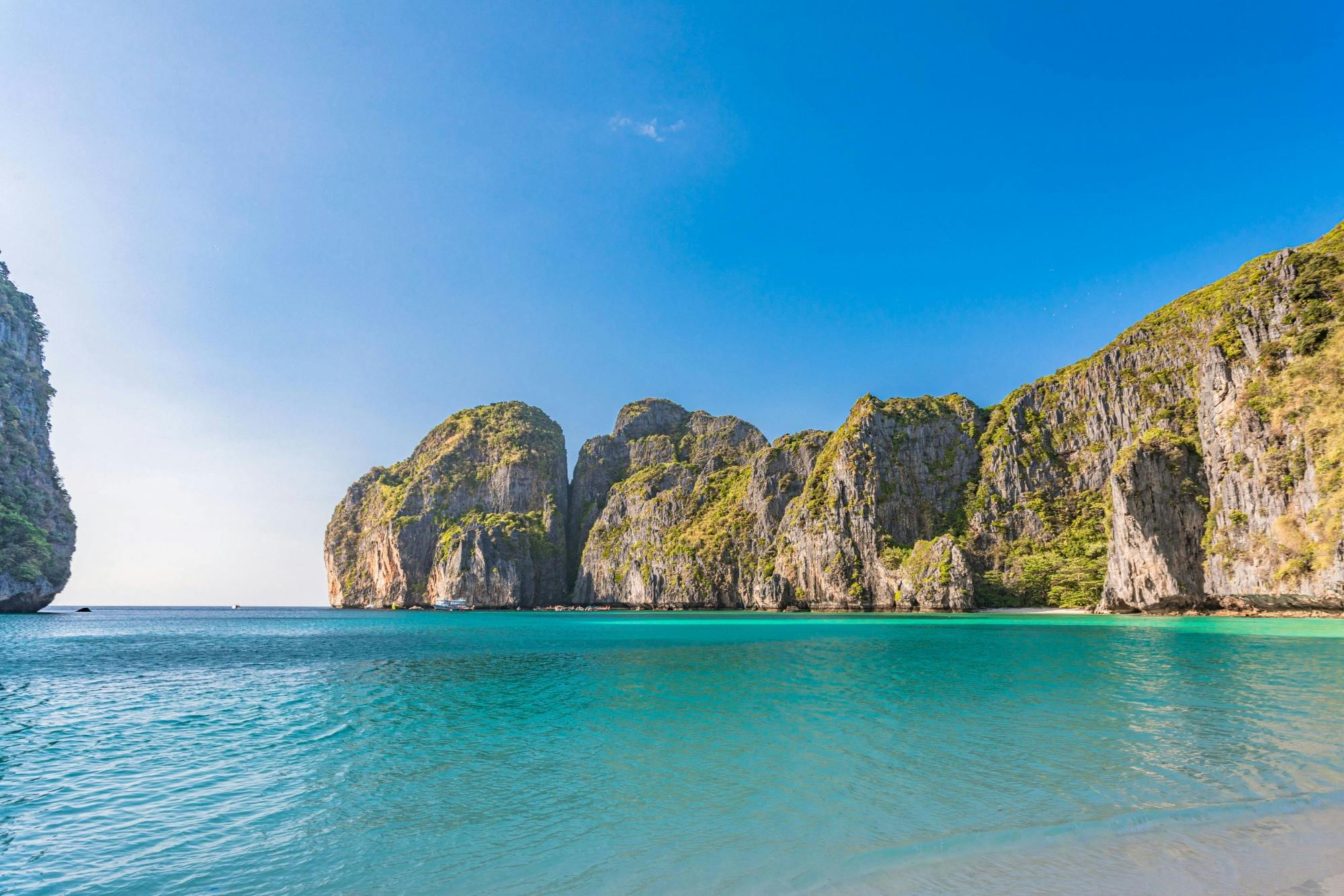 Full-Day Phi Phi and Bamboo Island by Speed Catamaran