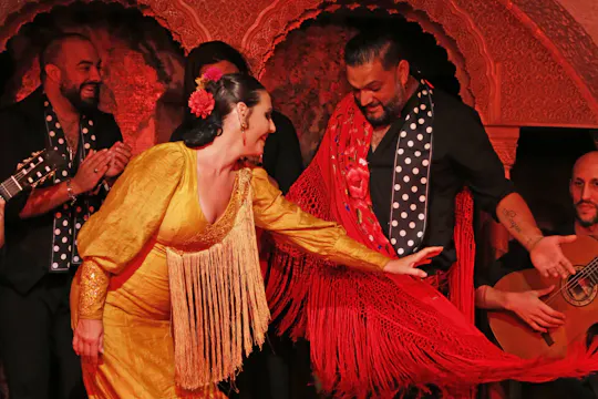 Flamenco show at Tablao Flamenco Cordobes with drink or dinner option